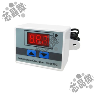 XH-W3001 microcomputer digital <strong>temperature</strong> <strong>controller</strong> thermostat <strong>with</strong> electronic <strong>temperature</strong> control switch module - Product Image 5