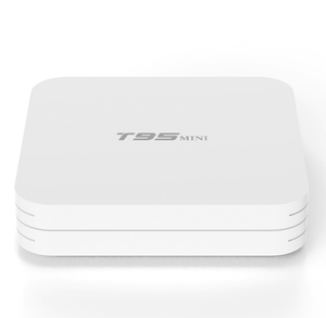 Yeni beyaz renk 4k Tv kutusu T95 Mini Android 10 1g 8g 2g 16g Allwinner h313 2.4g Wifi IPTV akıllı Android Set Top Box - Product Image 4