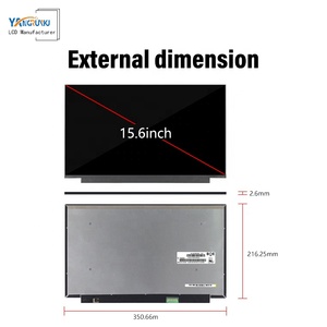 Precio barato Pantalla LCD TFT de 15,6 pulgadas con brillo de 500 NITs Interfaz RGB de 30 pines Modelo EDP1.4b MOQ bajo - Product Image 3