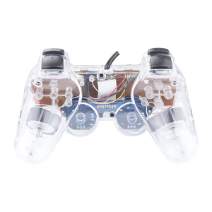 适用于 PS2 控制器的透明游戏垫有线游戏杆 ps2 适用于 Play station 2 游戏 - Product Image 2