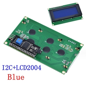 LCD2004 2004 LCD IIC/I2C Schnittstelle LCD-Anzeigen Bildschirmmodul für Arduino