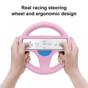 มาริโอคาร์ท8พวงมาลัยใช้ได้กับ Nintendo Wii เกมแข่งรถล้อสำหรับ Wii U รีโมทคอนโทรล (มี5สี) - Product Image 2