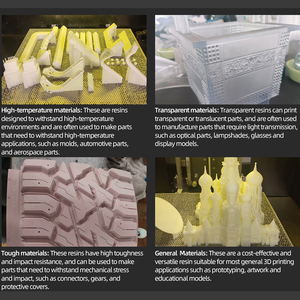 <strong>Create</strong> High Resolution Cartoon Character Figurine Fast <strong>3D</strong> Printing SLA High Resolution Sla <strong>3d</strong> Printer Fastest Speed - Product Image 6