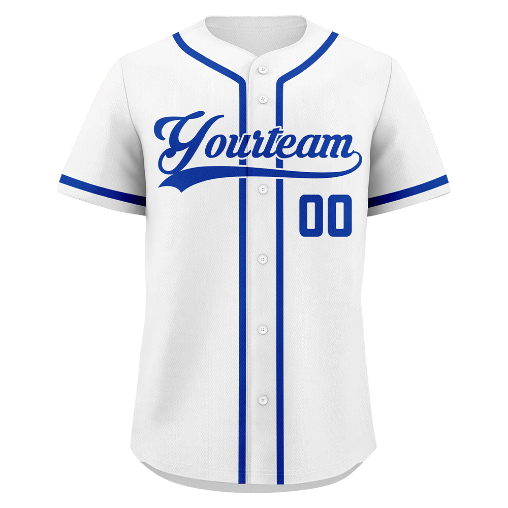 #11 - White & Blue