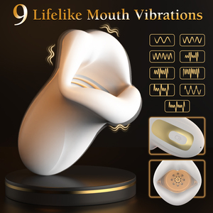 Estimulador de glande vibratório Massageador de boca Vibrador Masturbador masculino Bens adultos Brinquedo sexual para homens - Product Image 2
