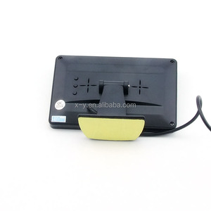 Monitor de visión trasera inversa TFT LCD a Color de 4,3 pulgadas para cámara trasera de coche Pantalla de 4,3 pulgadas Av Universal RGB Dashboard 1 año - Product Image 4