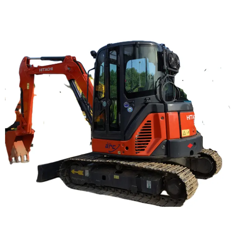 EN VENTE machines agricoles Mini pelle utilisée ZX50 à Shanghai à vendre/Excavatrice Hitachi ZX50 d'occasion fabriquée au Japon