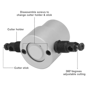 เครื่องตัดโลหะแบบหัวคู่พร้อมประแจประสิทธิภาพสูง - Product Image 4