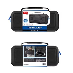 PS5 portalı PG-P5P13 çanta taşıma için saklama çantası taşınabilir koruyucu EVA kapak seyahat çantası fermuar kabuk kılıfı - Product Image 2