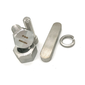 DIN 1.4547 ASTM <span class=keywords><strong>A240</strong></span> Phụ Tùng Tiêu Chuẩn Thép Không Gỉ 254SMO Bu Lông - Product Image 1