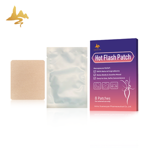 Dostu sakin yama doğal formüller sıcak flaş yama stres aşağı Transdermal yama ile rahatlayın - Product Image 3