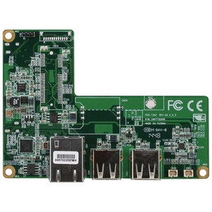BIO-ST03-P2U1 Embedded Single Board <strong>Computers</strong> 3.5&quot; BIO Daughter Board with PoE, USB 3.2 Gen 1 Intel I210 for AAEON - Product Image 1