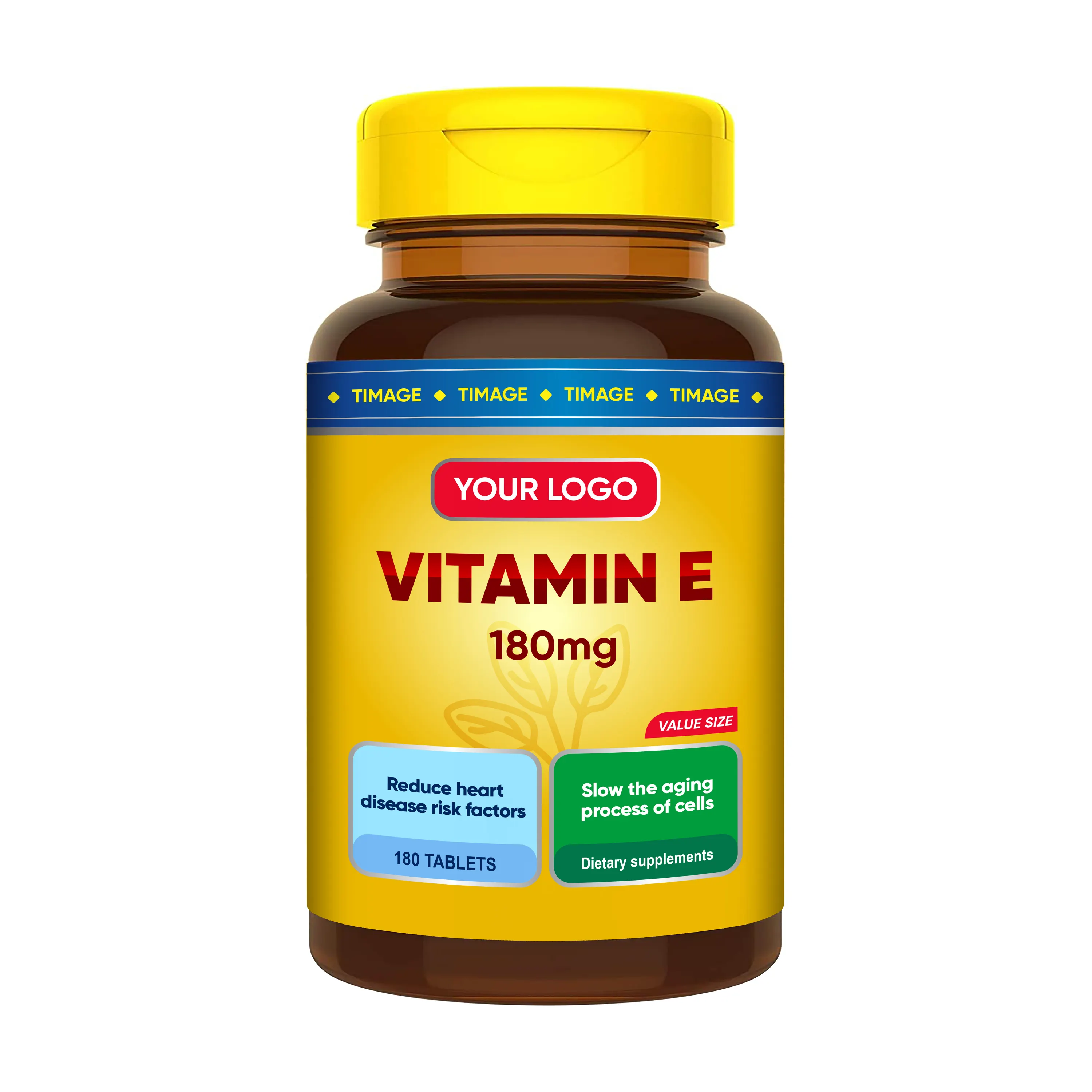 OEM Supplement Vitamin C Vitamin E Zinc lutein and zeaxanthin Softgels For Eye Health