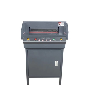 Kalite prifunctionality işlevselliği ideal 4505DS elektrikli giyotin kağıdı sac kesme makinesi - Product Image 5