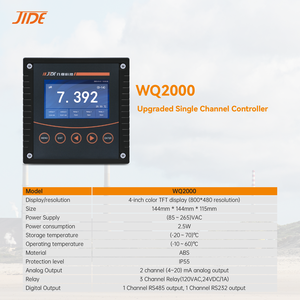 Trực tuyến nhiệt độ cao PH cảm biến APS-200T cho thực phẩm và ngành công nghiệp Dược phẩm nước thải thăm dò & Tester OEM tùy chỉnh - Product Image 2