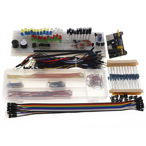 Basic Electronic Components Kits for <strong>Arduino</strong> IOT Project