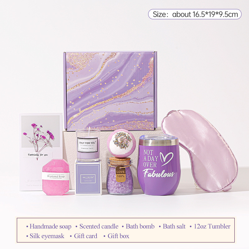 Coffret violet 01