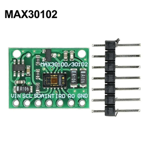 Sensor de baja potencia MAX30100 MAX30102, placa de ruptura de frecuencia cardíaca para Arduino, módulo de Sensor de oxígeno en sangre, oxímetro de pulso MAX30100