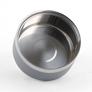 Baming Atacado Espessamento Aço Inoxidável <span class=keywords><strong>Dog</strong></span> Pet <span class=keywords><strong>Bowl</strong></span> Custom Logo 600nl/860ml - Product Image 3