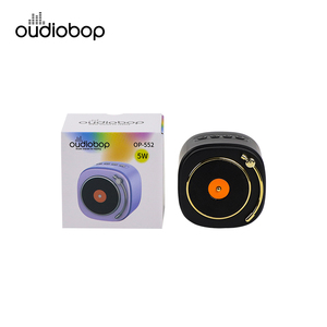 Oudiobop New Wireless Desktop Micro Mini Speakers <strong>Computer</strong> Audio <strong>System</strong> with Tws Tf Aux - Product Image 5