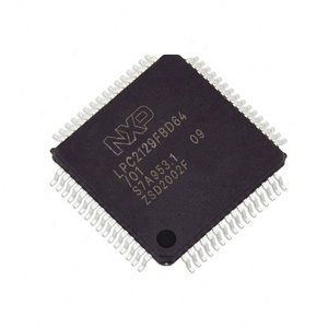 Integrated Circuit LPC2129FBD64 <strong>Microcontroller</strong> LQFP64 MCU LPC2129FBD64 Electronic Components - Product Image 1