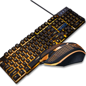 Alta calidad conjunto de teclado y mouse Venta caliente práctico conjunto de teclado y ratón de ordenador Juego de teclado y ratón - Product Image 3