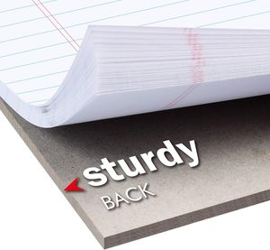 Bloc de notas personalizado de 30 páginas de ancho, Bloc de notas de papel impreso colorido, blocs de notas legales promocionales para uso escolar - Product Image 6