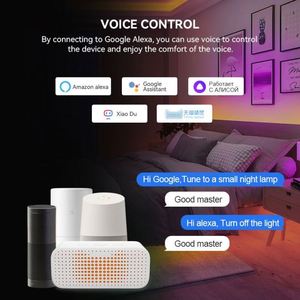 DC5V 24V RGBIC Tuya приложение WIFI светодиодный контроллер для адресуемых RGB пиксельных полосок умный дом - Product Image 3