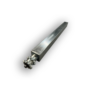 <strong>Factory</strong> Wholesale Knurling Gravity Conveyor Roller Grooved Conveyor Drum Roller for Material <strong>Handling</strong> <strong>System</strong> - Product Image 1