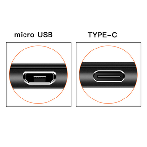 USB C USB dönüştürücü hızlı veri iletimi şarj plastik OTG adaptörü - Product Image 3