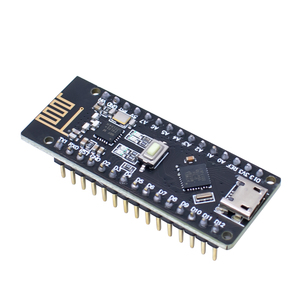 Rf-ננו <span class=keywords><strong>v3</strong></span>.0, מיקרו usb ננו לוח atmega328p qfn32 5v 16m ch340, לשלב nrf24l01 + 2.4g אלחוטי - Product Image 2