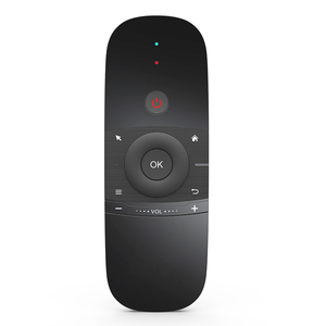 Telecomando senza fili inglese o russo della tastiera di Wechip W1 Mini giroscopio del topo dell'aria che rileva 2.4G telecomando - Product Image 2