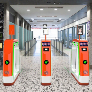 Турникет-калитка до пояса с распознаванием лиц и QR-кодов для офисных зданий - Product Image 6