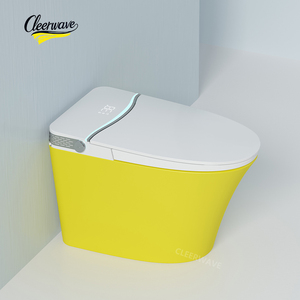 Custom Smart 110V Upc <strong>Bidet</strong> with Heated Seat Automatic Flush Dryer Elongated Night Light Toilet Advanced Remote Control Function - Product Image 1