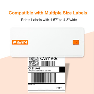QIRUI&amp;AIYIN 110mm Direct Thermal Label <strong>Printer</strong> With Auto Feeding Paper Function A6 Waybill <strong>Printer</strong> for Express - Product Image 3