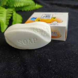 New Formula Custom Logo Handmade Whitening Body Cleansing Scent Bath <strong>Soap</strong> Carton Box Adults Toilet <strong>Soap</strong> Fruit <strong>Shape</strong> <strong>Soap</strong> 100g - Product Image 5