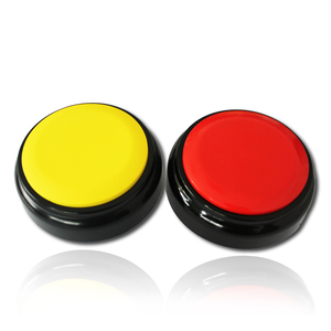 Botón parlante M5 con logotipo de mensajes personalizado, presione el zumbador de sonido fácil - Product Image 1