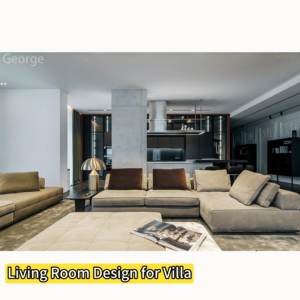 Luxuriöse 3D-Innenarchitektur & Grafikdesign-Dienstleistungen für Villen-Wohndekor - Umweltfreundliche, Langlebige Baumaterialien - Product Image 3