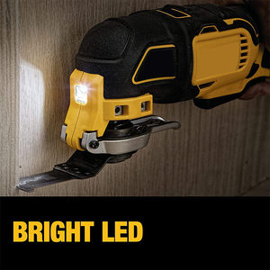 Herramienta multifunción oscilante inalámbrica de 20V con batería de 3 ángulos - Product Image 5