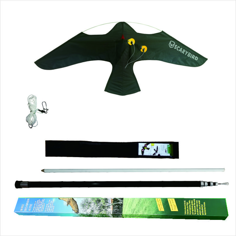 Aigle répulsif pour oiseaux QL-12 (cerf-volant Eagle autonome)