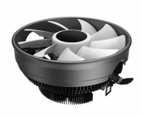 CPU hava soğutma radyatör bakır alüminyum fin 90mm ARGB fan