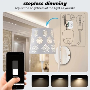 Immer-Mini módulo de control remoto inalámbrico, interruptor inteligente uya iFi para luces atenuadoras - Product Image 3