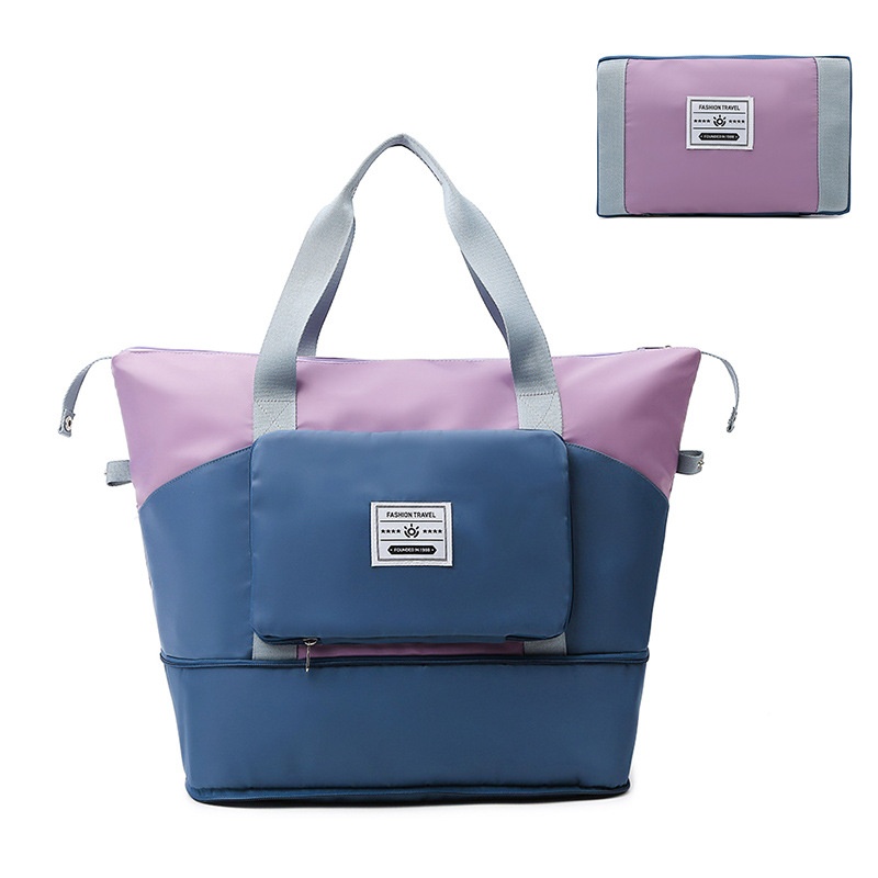 Morado y Azul