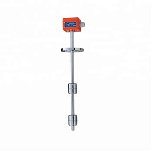PP 304 316L sfera galleggiante di controllo del livello di acqua olio combustibile liquido interruttore di livello