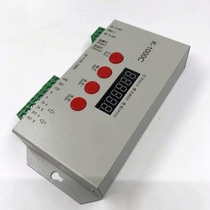K-1000C DMX512 indirizzabile LED Strip Controller con scheda SD Dimmer per illuminazione a LED - Product Image 3