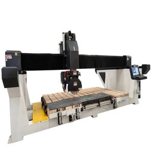 <strong>5</strong> <strong>Axis</strong> <strong>Cnc</strong> Stone Cutting Bridge Saw for Granitecnc Plasma Square Pipe Cutter <strong>CNC</strong> Stone Machine Center - Product Image 1