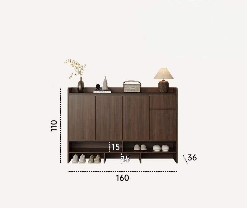 สีน้ำตาล