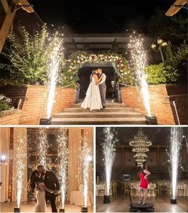 Giá Tốt Nhất Cung Cấp NE-Spark Lạnh Spark Máy Điện Tử Pháo Hoa Cho Đám Cưới Sinh Nhật Các Sự Kiện - Product Image 2