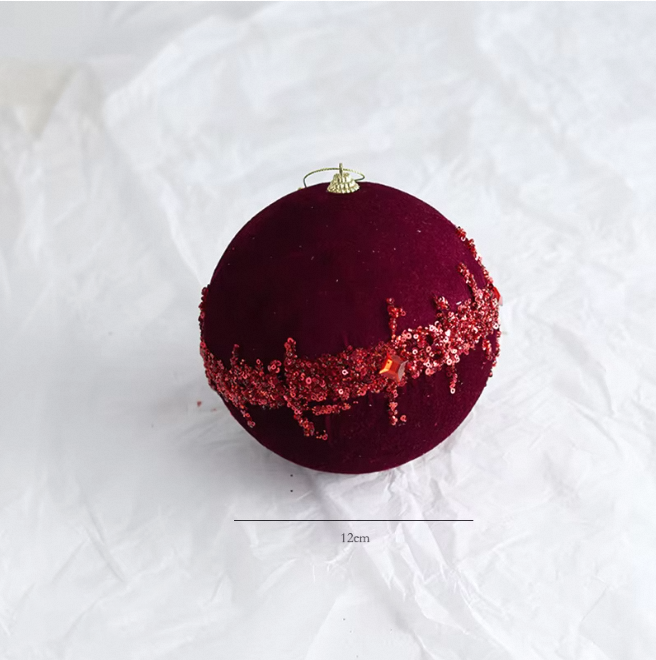 Red 6625-45 (12cm deep red 2 pvc package)