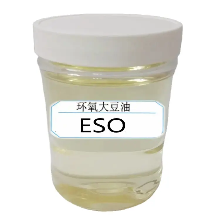 Plastikleştirici için fabrika fiyat ESBO epoksize soya yağı